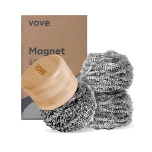 Rust-Free Stainless Steel Scrubber